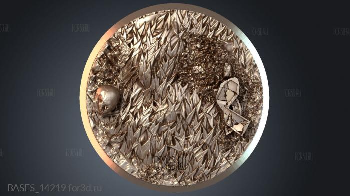 BASES_14219 stl model for CNC