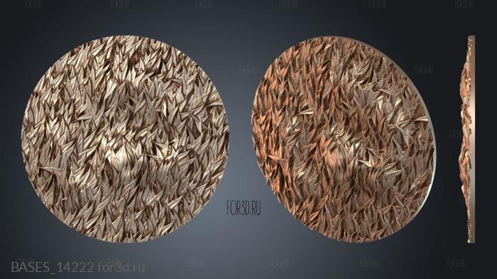 BASES_14222 stl model for CNC