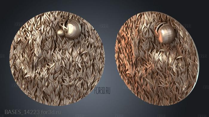 BASES_14223 stl model for CNC