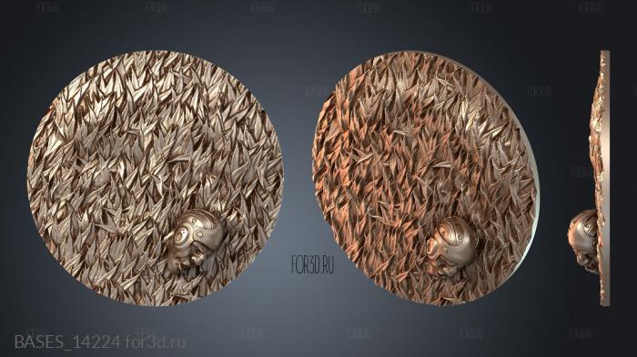 BASES_14224 stl model for CNC
