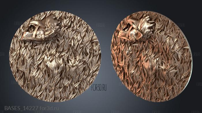 BASES_14227 stl model for CNC