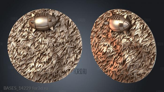 BASES_14229 stl model for CNC