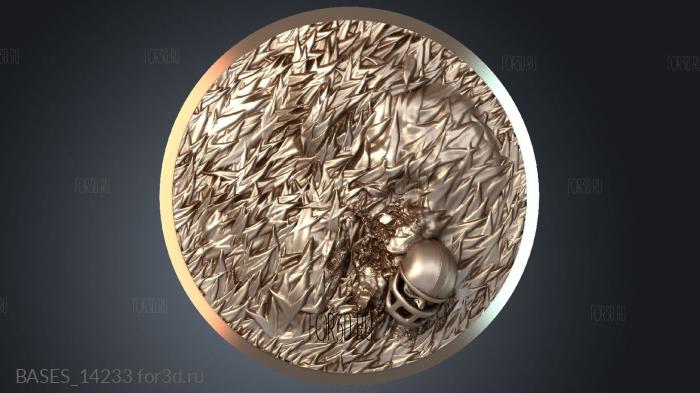 BASES_14233 stl model for CNC