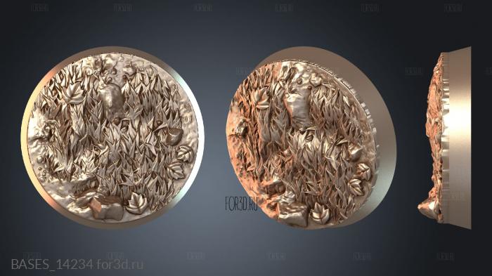 BASES_14234 stl model for CNC