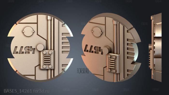BASES_14261 stl model for CNC