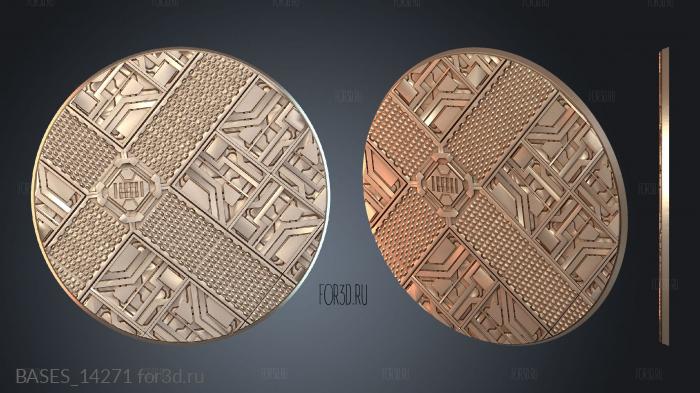 BASES_14271 stl model for CNC
