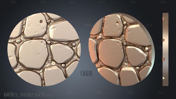 BASES_14282 stl model for CNC