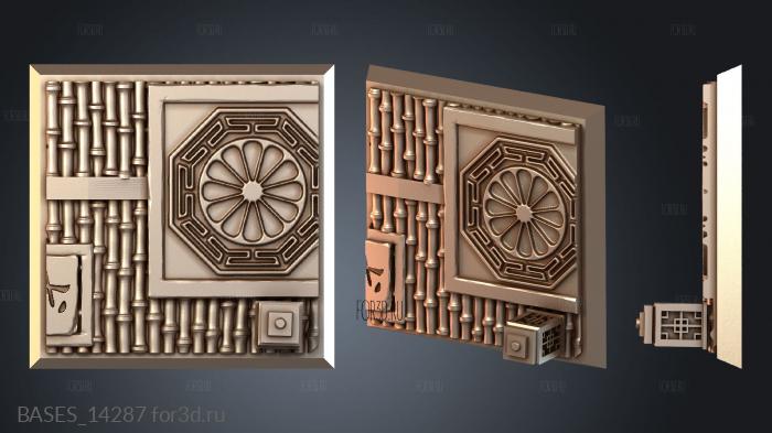 BASES_14287 stl model for CNC