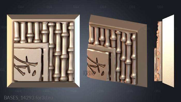 BASES_14293 stl model for CNC