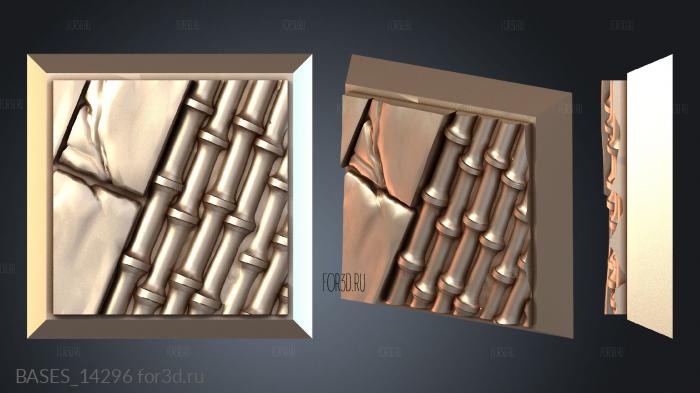 BASES_14296 stl model for CNC