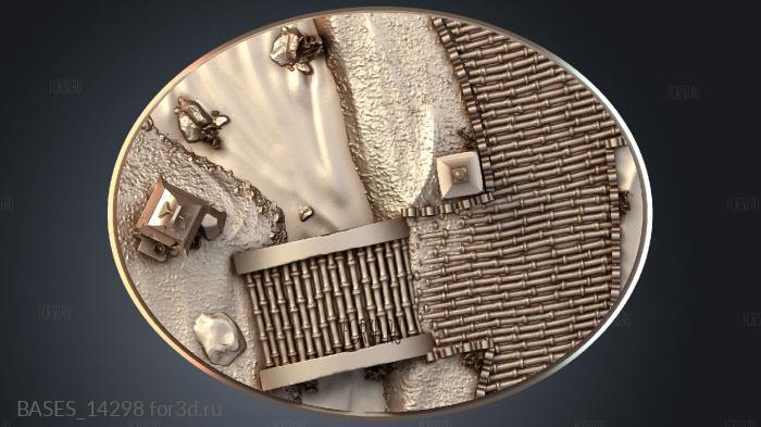 BASES_14298 stl model for CNC