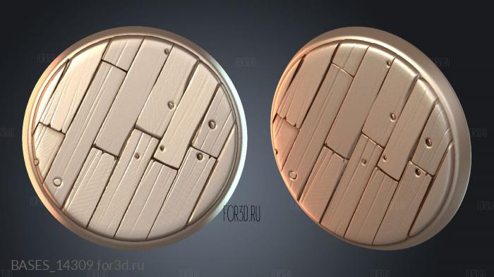 BASES_14309 stl model for CNC