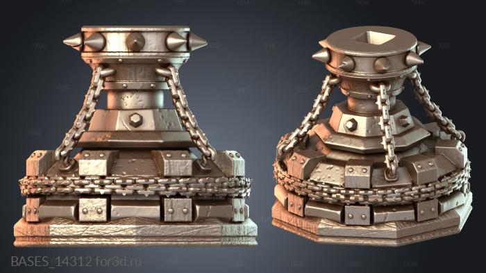 BASES_14312 stl model for CNC