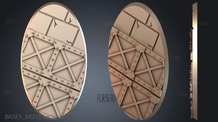 BASES_14331 stl model for CNC