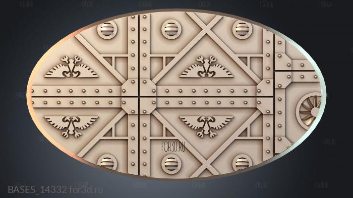 BASES_14332 stl model for CNC