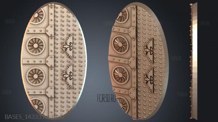 BASES_14333 stl model for CNC