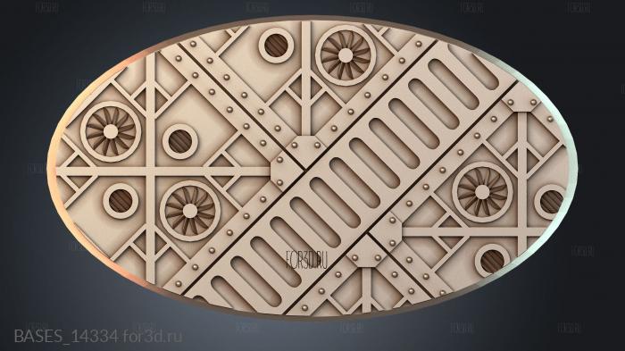BASES_14334 stl model for CNC