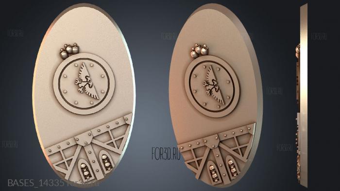 BASES_14335 stl model for CNC