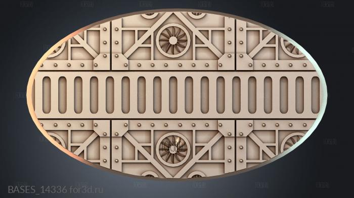 BASES_14336 stl model for CNC