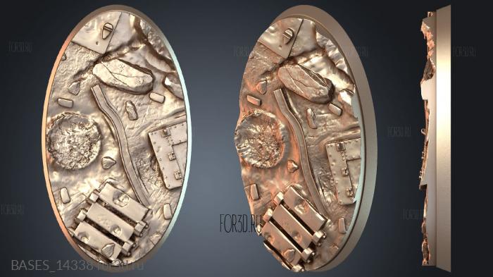 BASES_14338 stl model for CNC