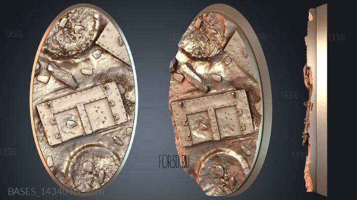 BASES_14340 stl model for CNC