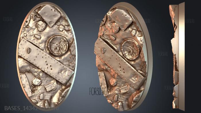 BASES_14342 stl model for CNC