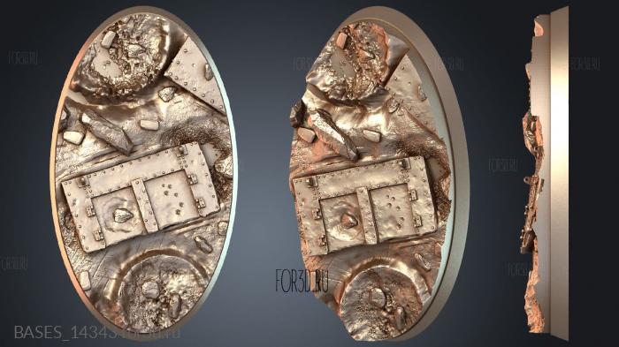 BASES_14343 stl model for CNC