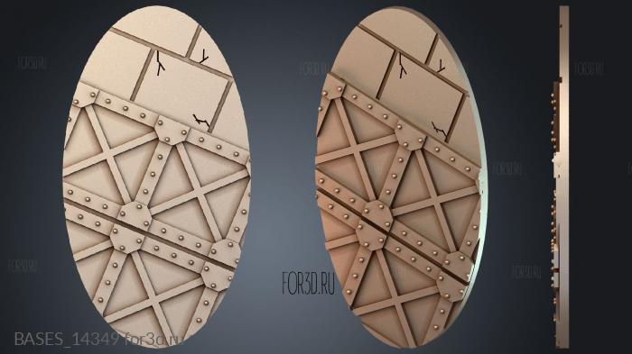 BASES_14349 stl model for CNC