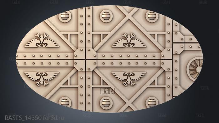 BASES_14350 stl model for CNC