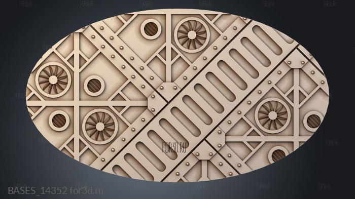 BASES_14352 stl model for CNC
