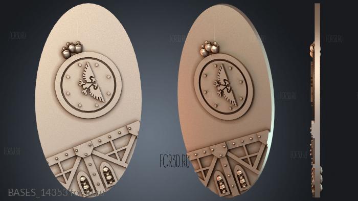 BASES_14353 stl model for CNC