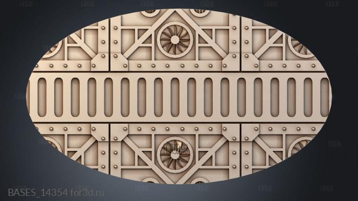 BASES_14354 stl model for CNC