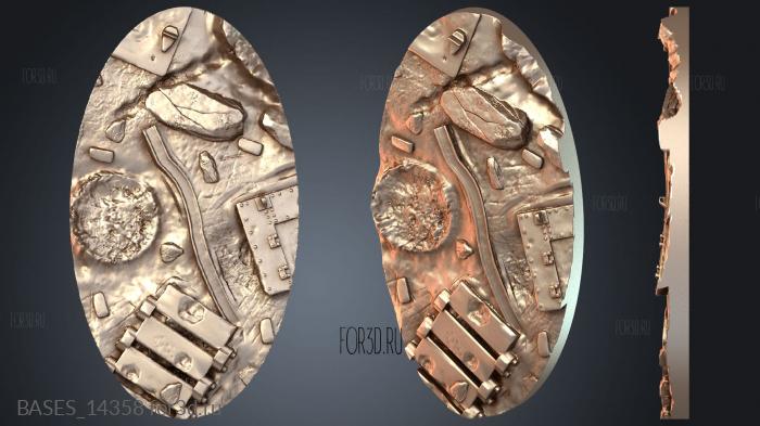 BASES_14358 stl model for CNC
