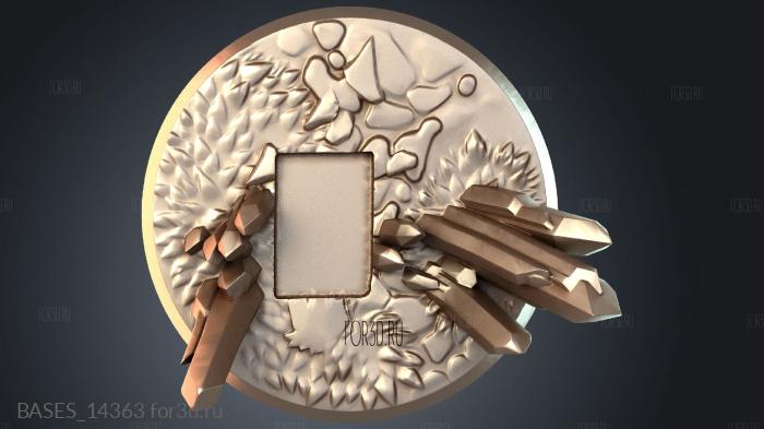 BASES_14363 stl model for CNC