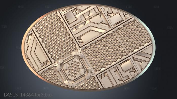 BASES_14364 stl model for CNC