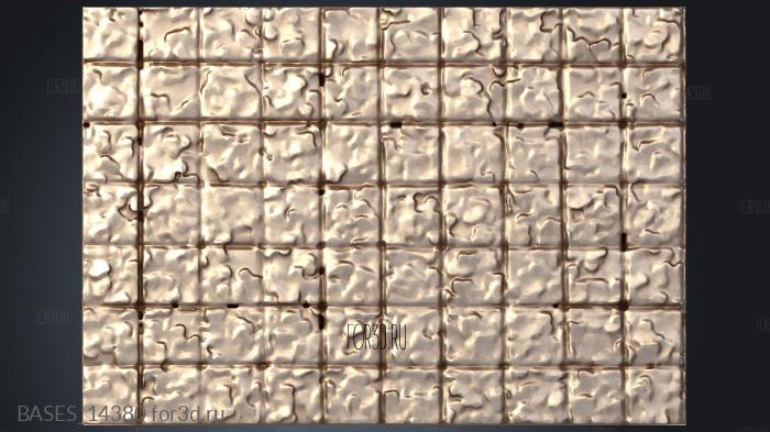 BASES_14380 stl model for CNC
