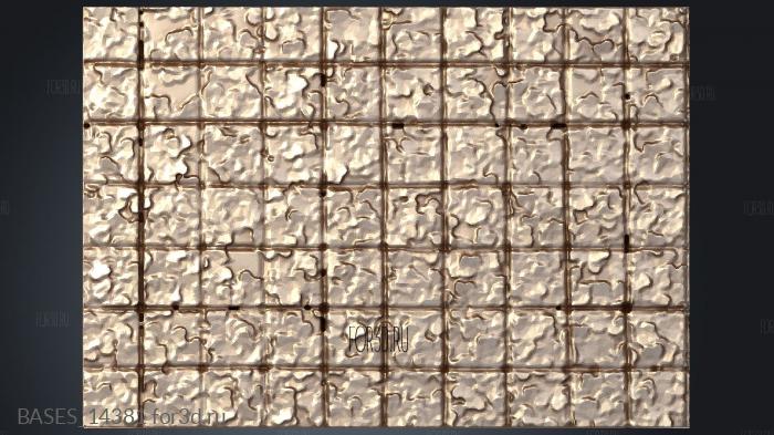 BASES_14381 stl model for CNC
