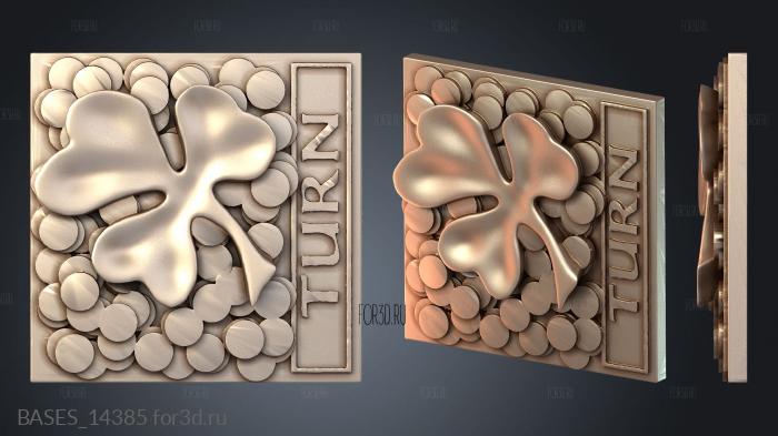 BASES_14385 stl model for CNC