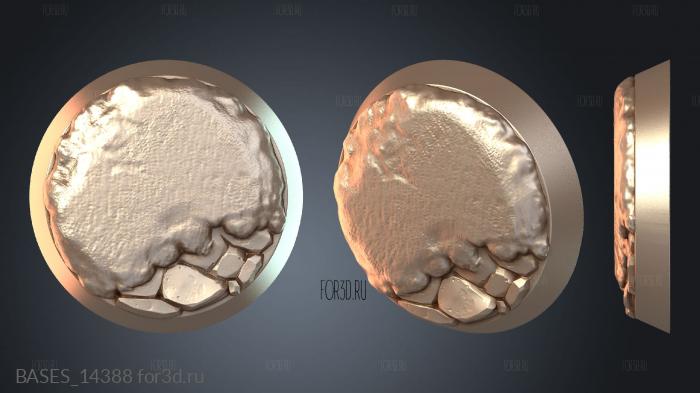 BASES_14388 stl model for CNC