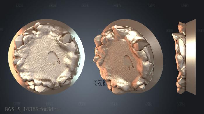 BASES_14389 stl model for CNC