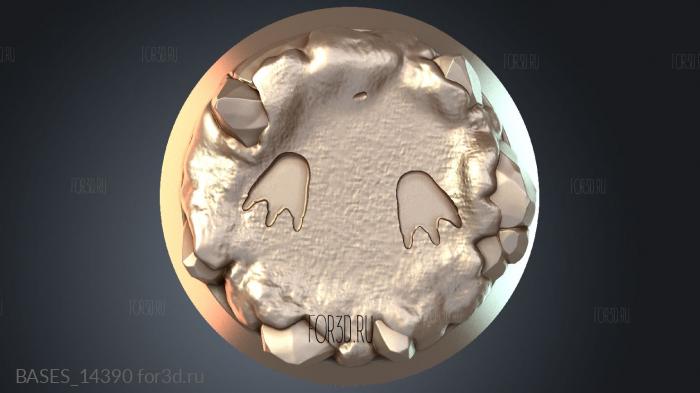 BASES_14390 stl model for CNC