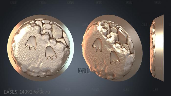 BASES_14392 stl model for CNC