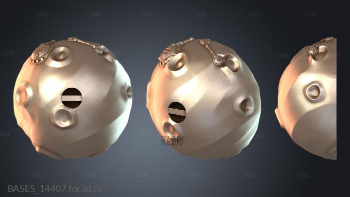 BASES_14407 stl model for CNC
