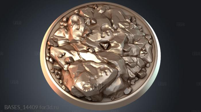 BASES_14409 stl model for CNC