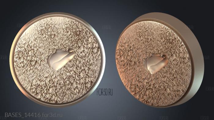 BASES_14416 stl model for CNC