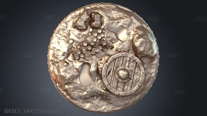 BASES_14422 stl model for CNC