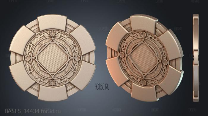 BASES_14434 stl model for CNC