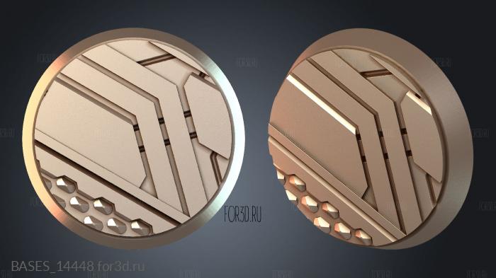 BASES_14448 stl model for CNC