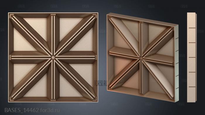 BASES_14462 stl model for CNC