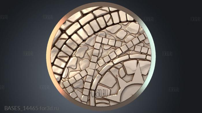 BASES_14465 stl model for CNC